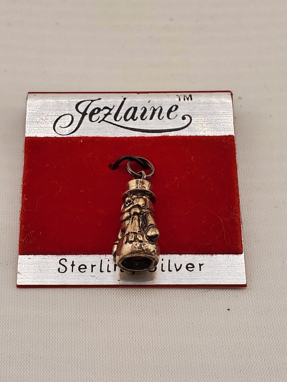 Jezlaine Sterling Snowman Charm